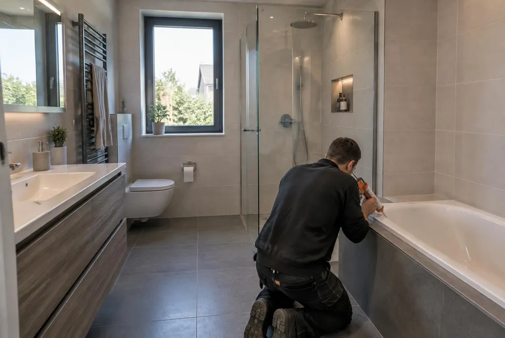 Kitbedrijf Woerden – badkamer kit vervangen bij de douche