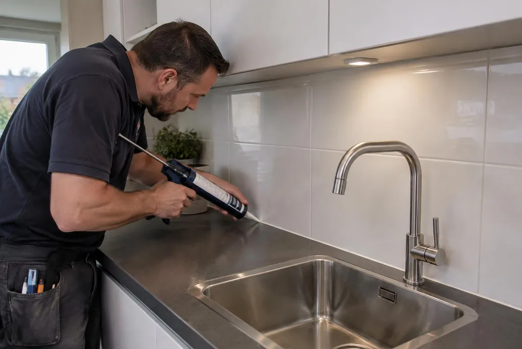 Kitbedrijf Woerden – keuken kit vervangen